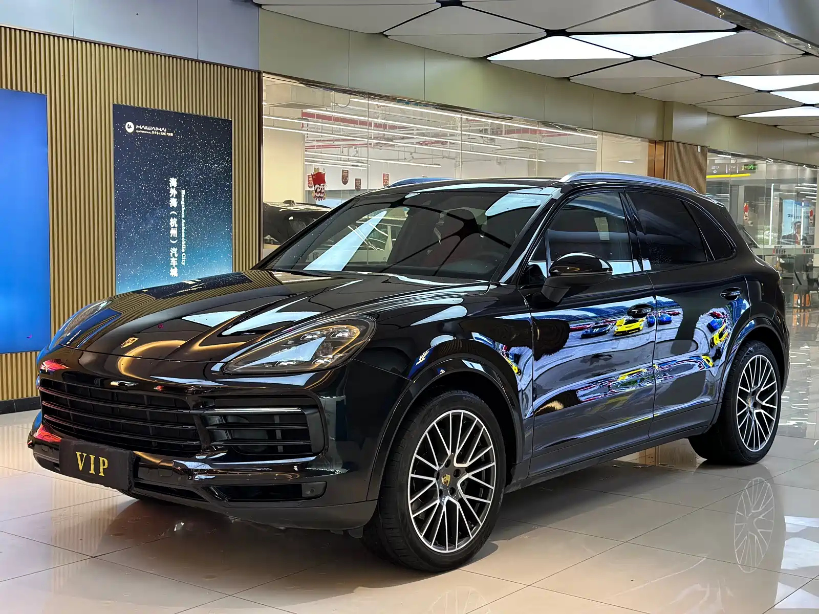 PORSCHE CAYENNE 2019