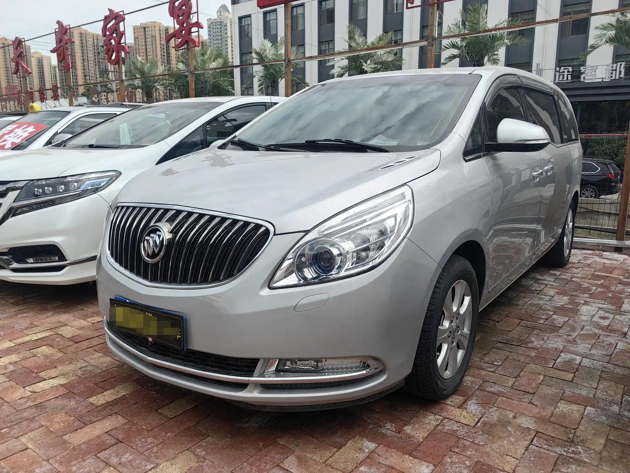 BUICK GL8 2014