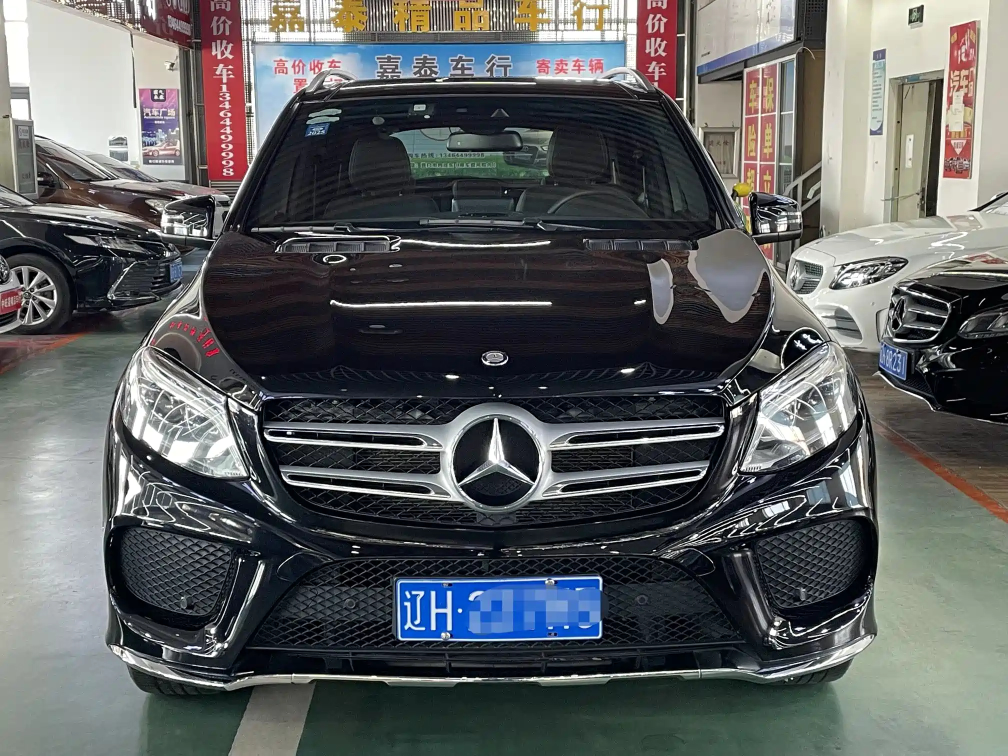 MERCEDES BENZ GLE
