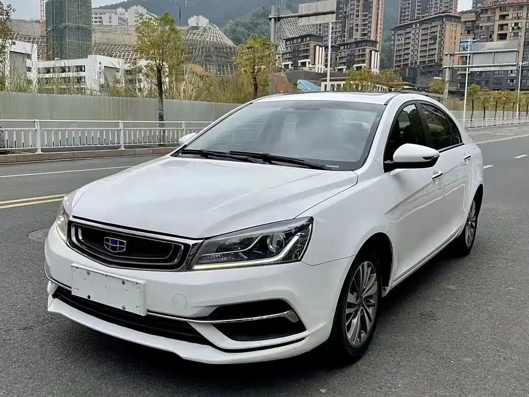 GEELY AUTO EMGRAND 2019