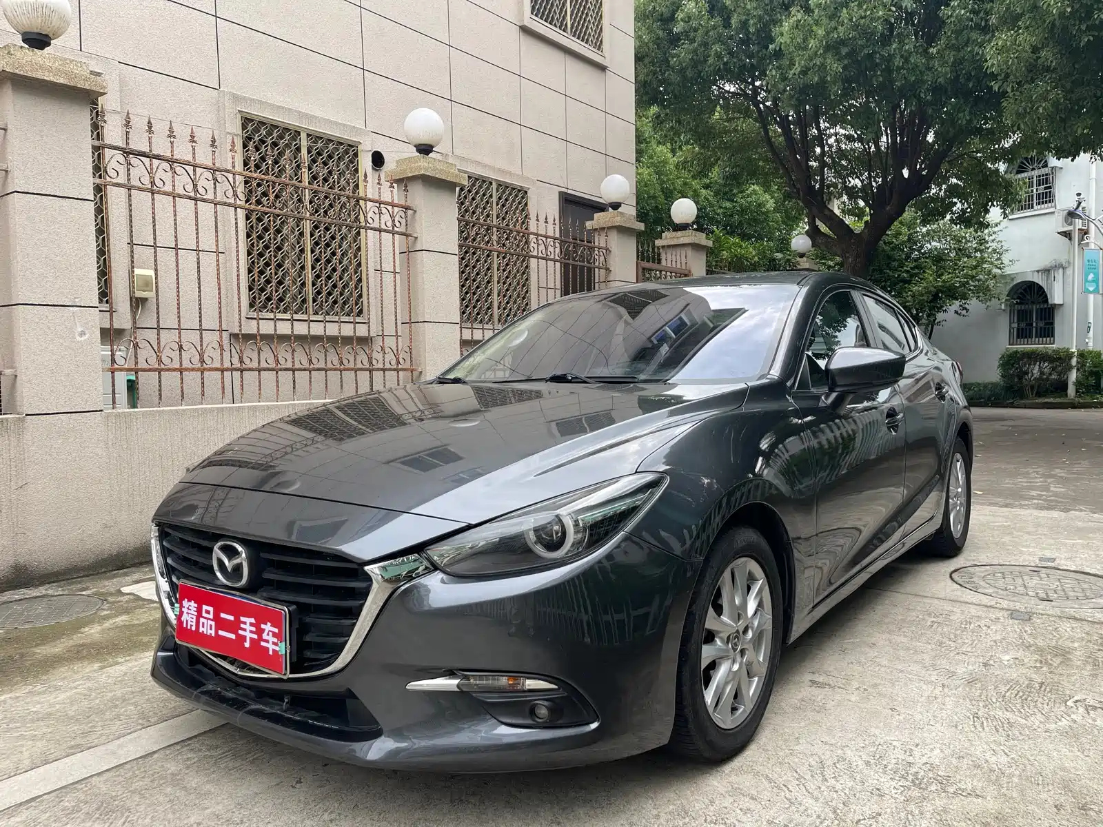 MAZDA 3 AXELA 2017
