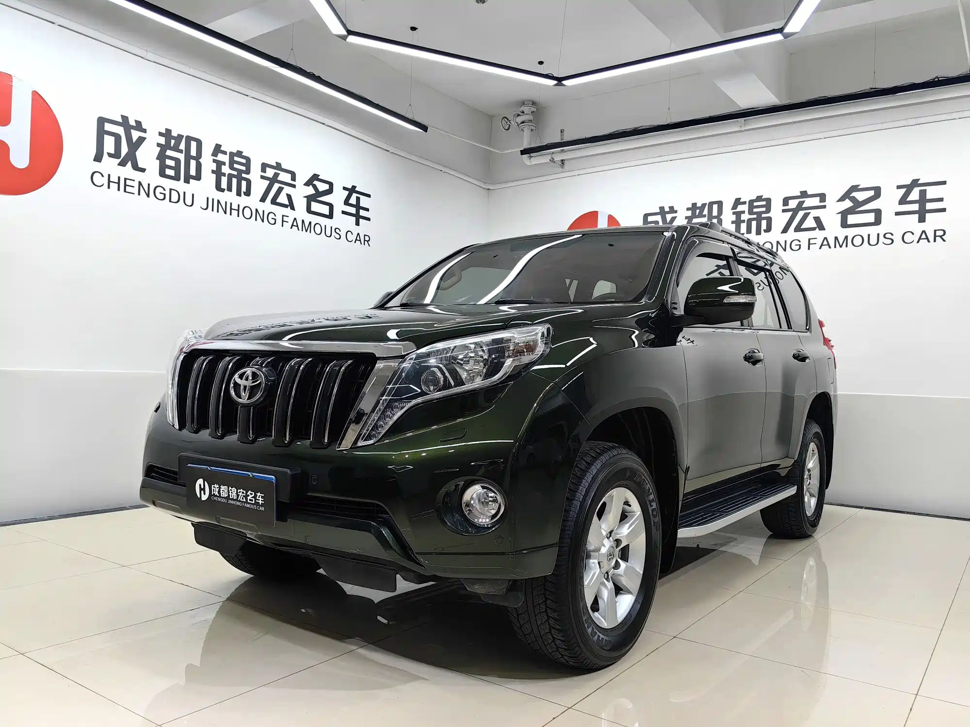 TOYOTA PRADO 2016