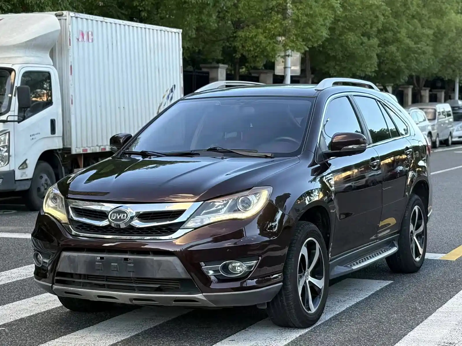 BYD S7 2015