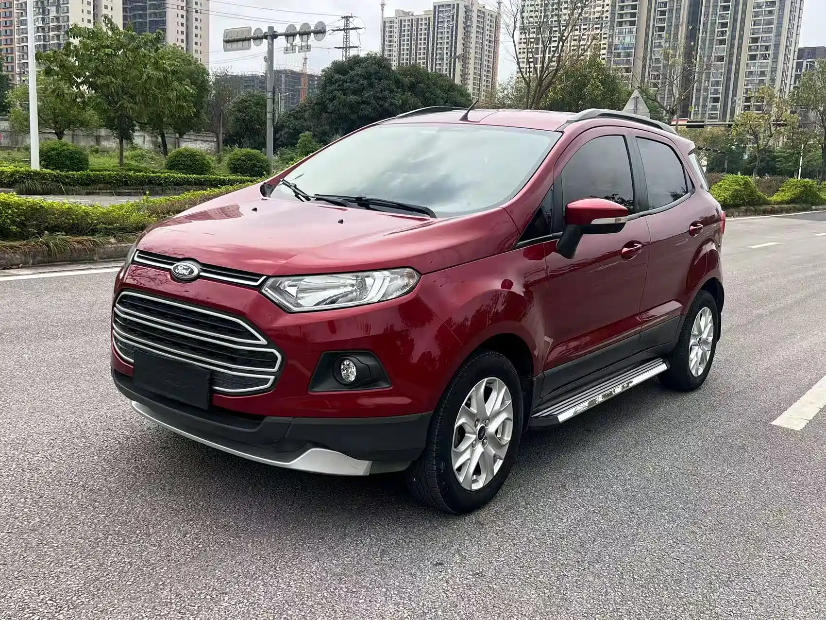 FORD ECOSPORT 2013