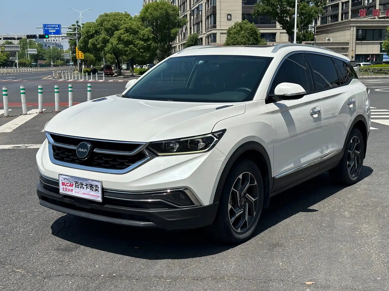 DONGFENG AEOLUS AX7 2019