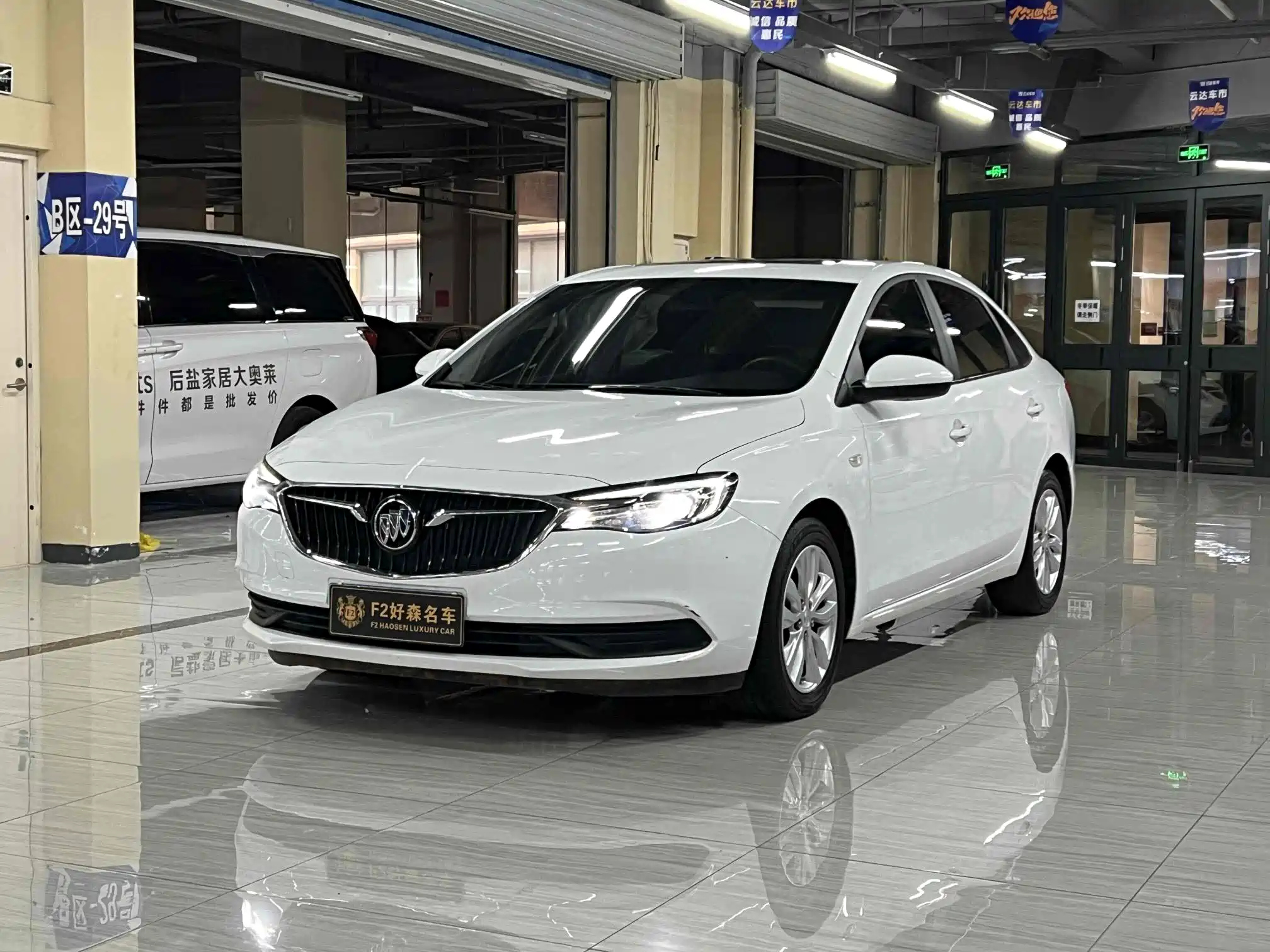 BUICK EXCELLE 2021