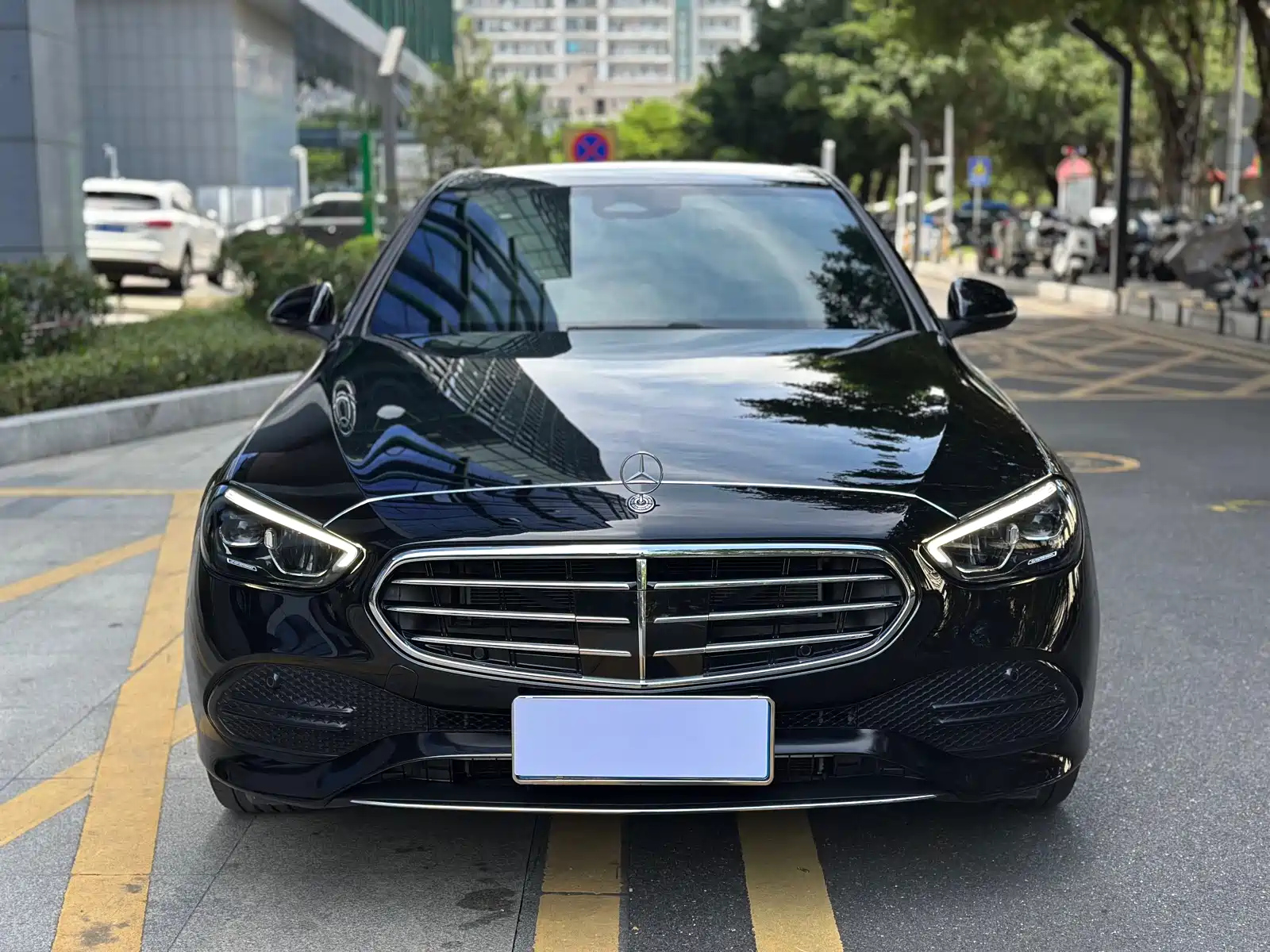 MERCEDES BENZ C-CLASS 2022