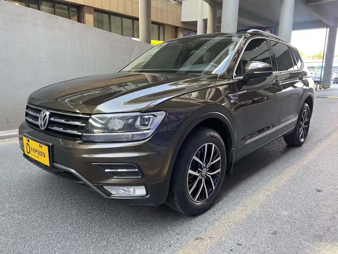 VOLKSWAGEN TIGUAN L 2018