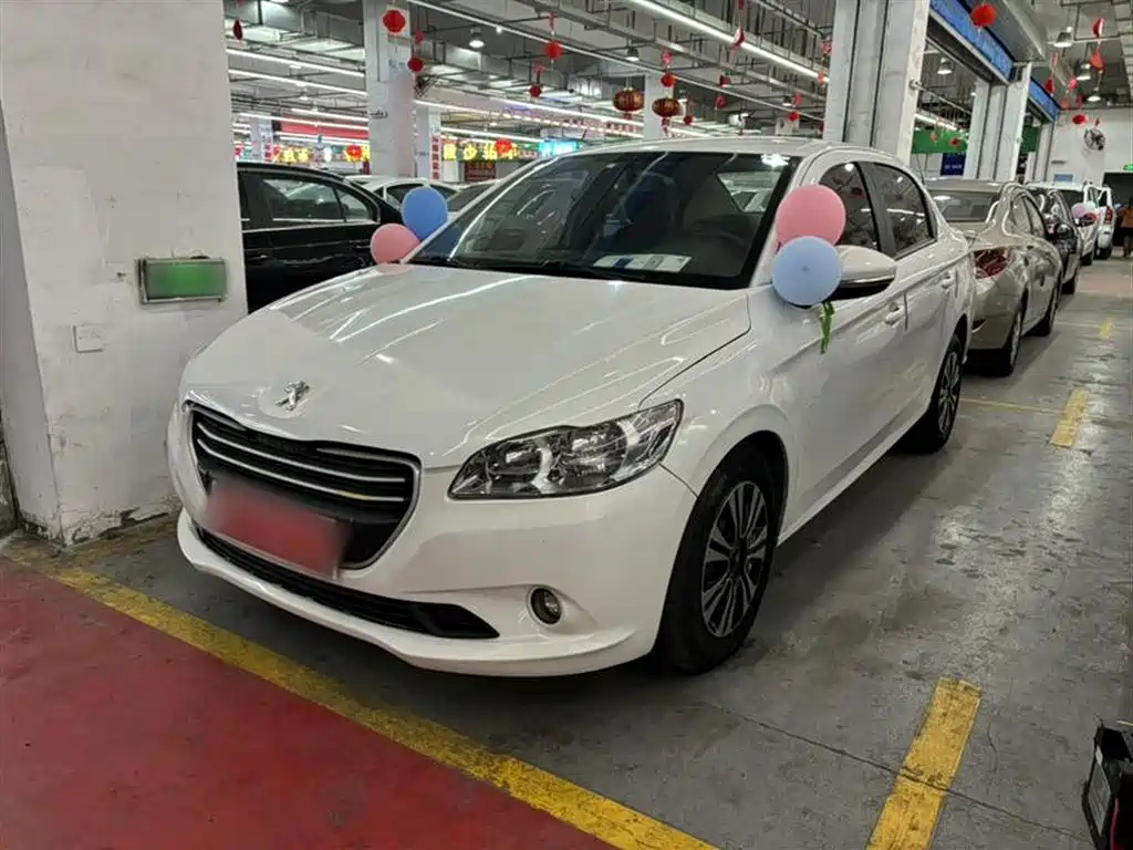 PEUGEOT 301 2014