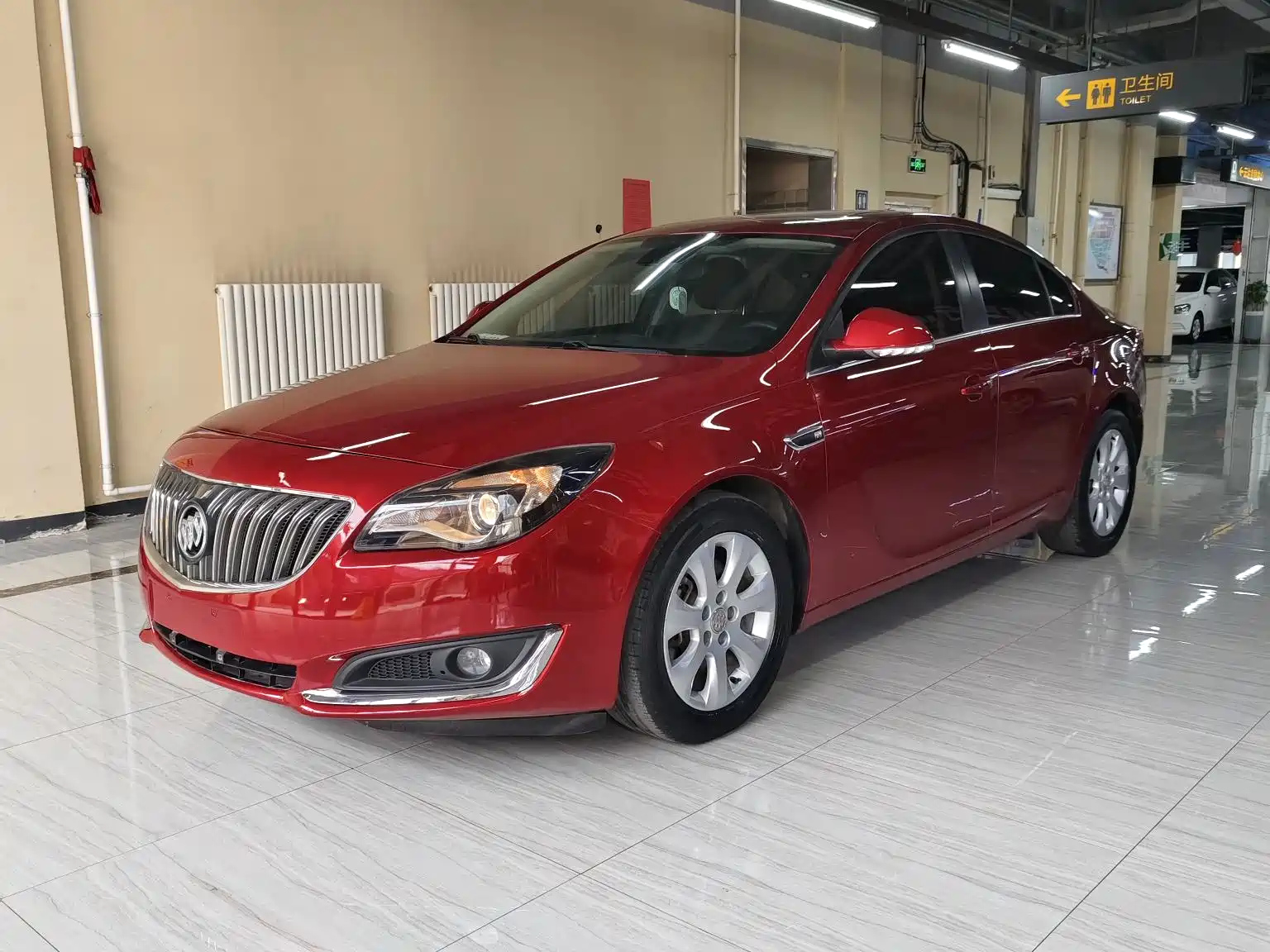 BUICK REGAL 2014