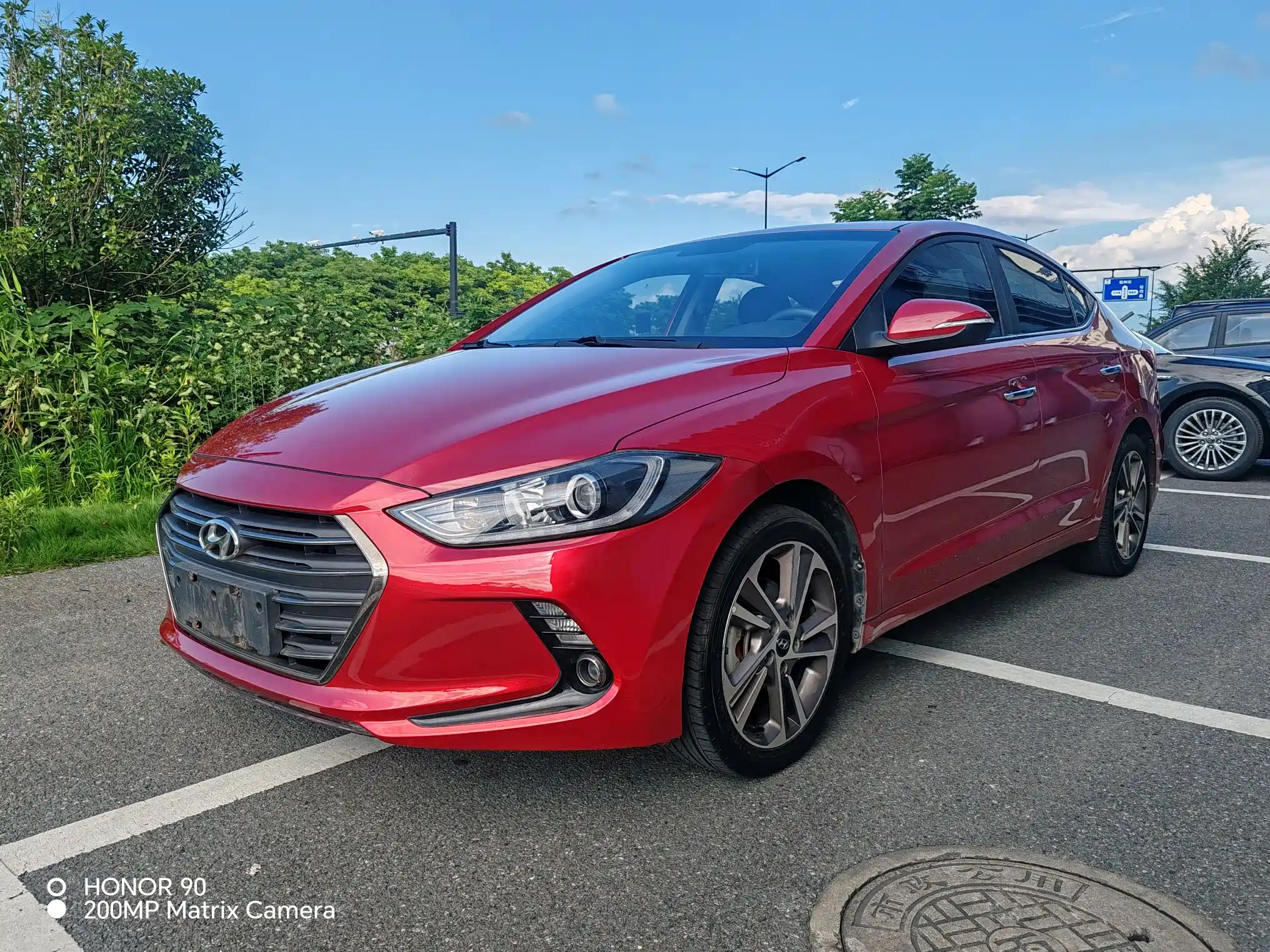 HYUNDAI ELANTRA 2018