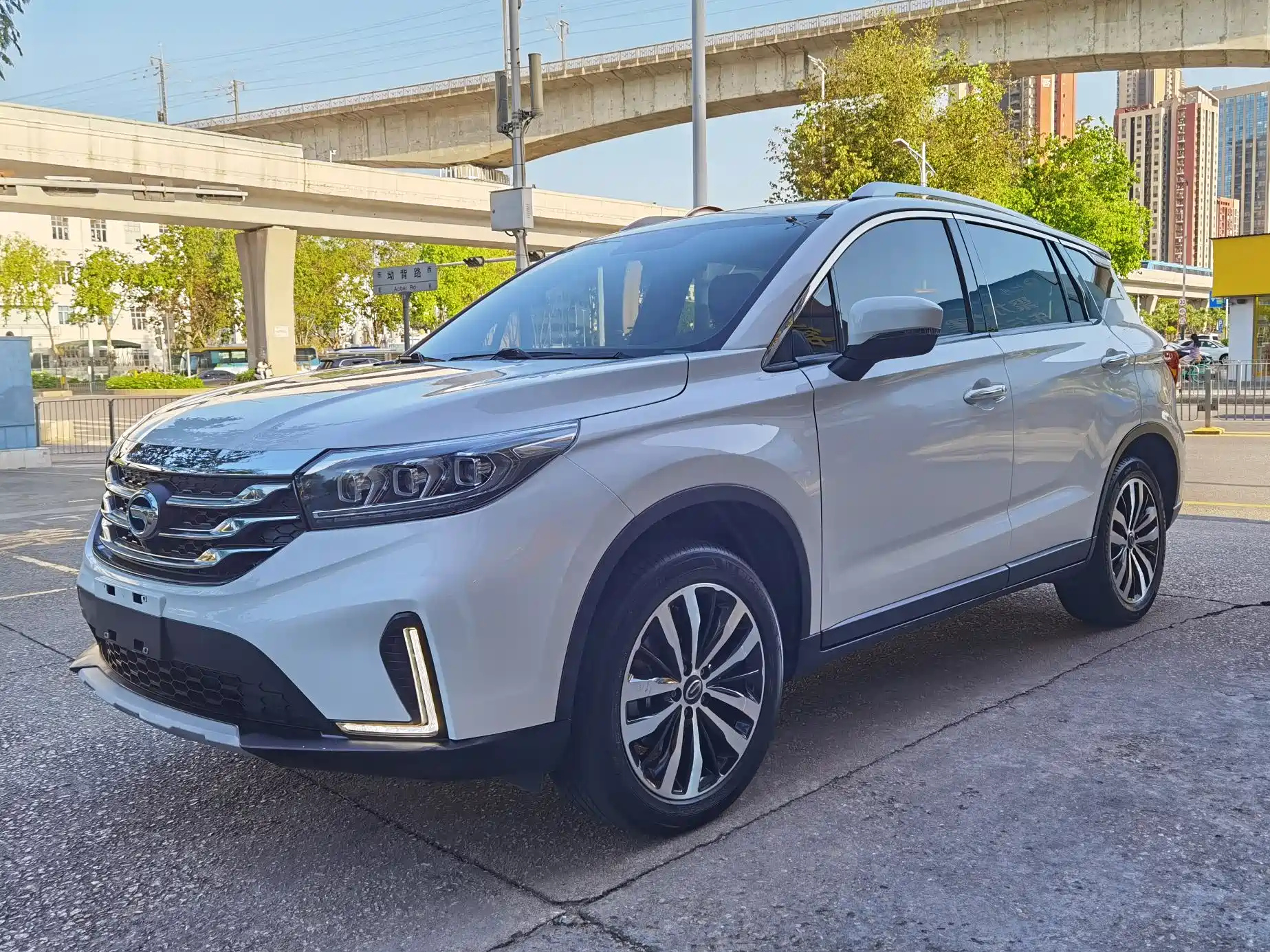 TRUMPCHI GS4 NEW ENERGY 2019