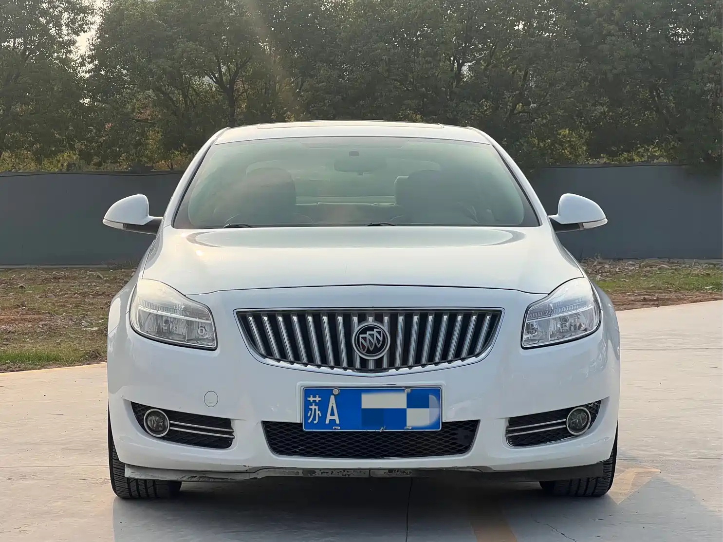 BUICK REGAL 2012