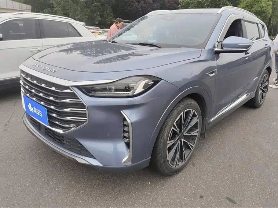 JETOUR X70 PLUS 2021