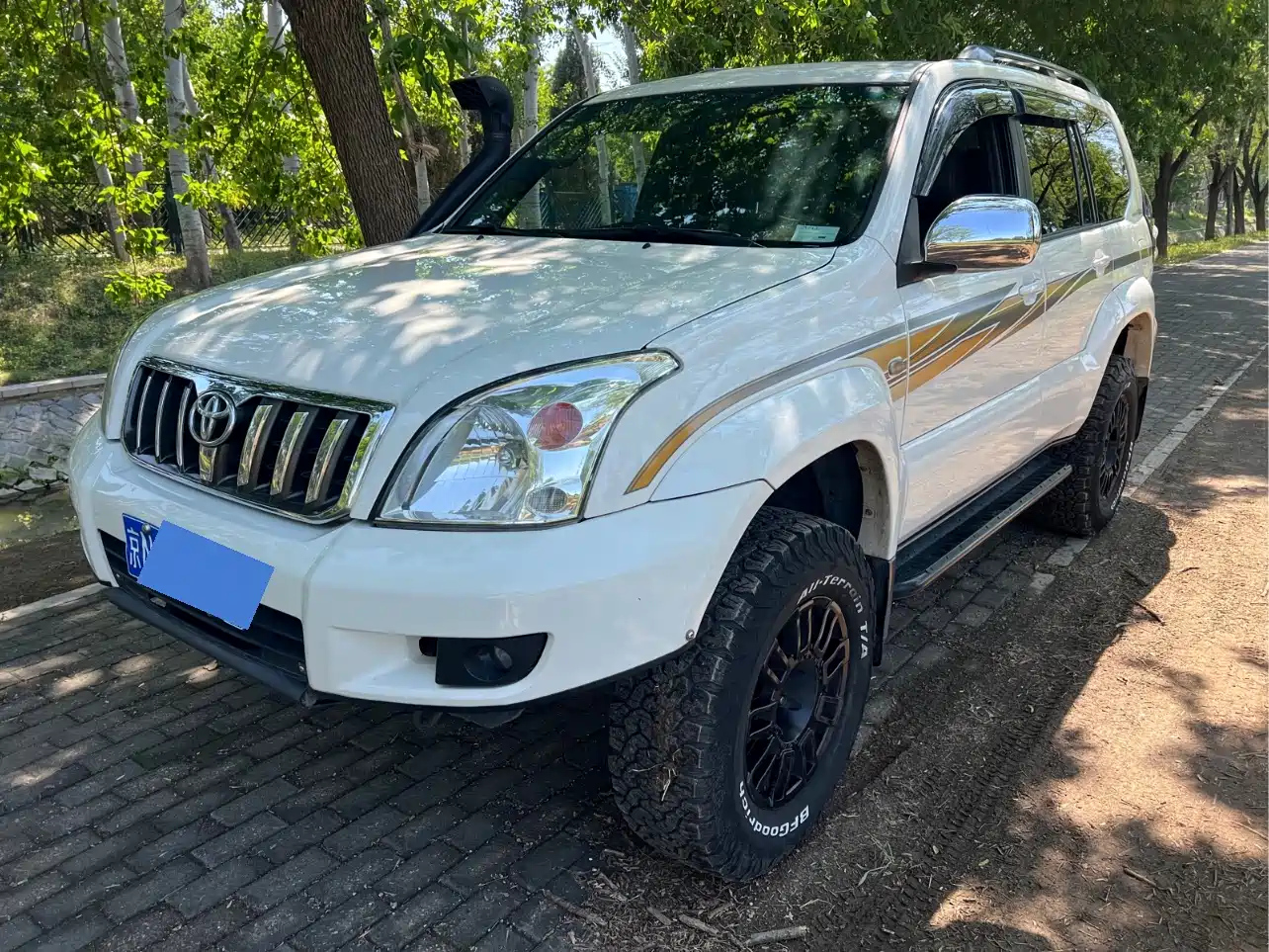 TOYOTA PRADO 2006
