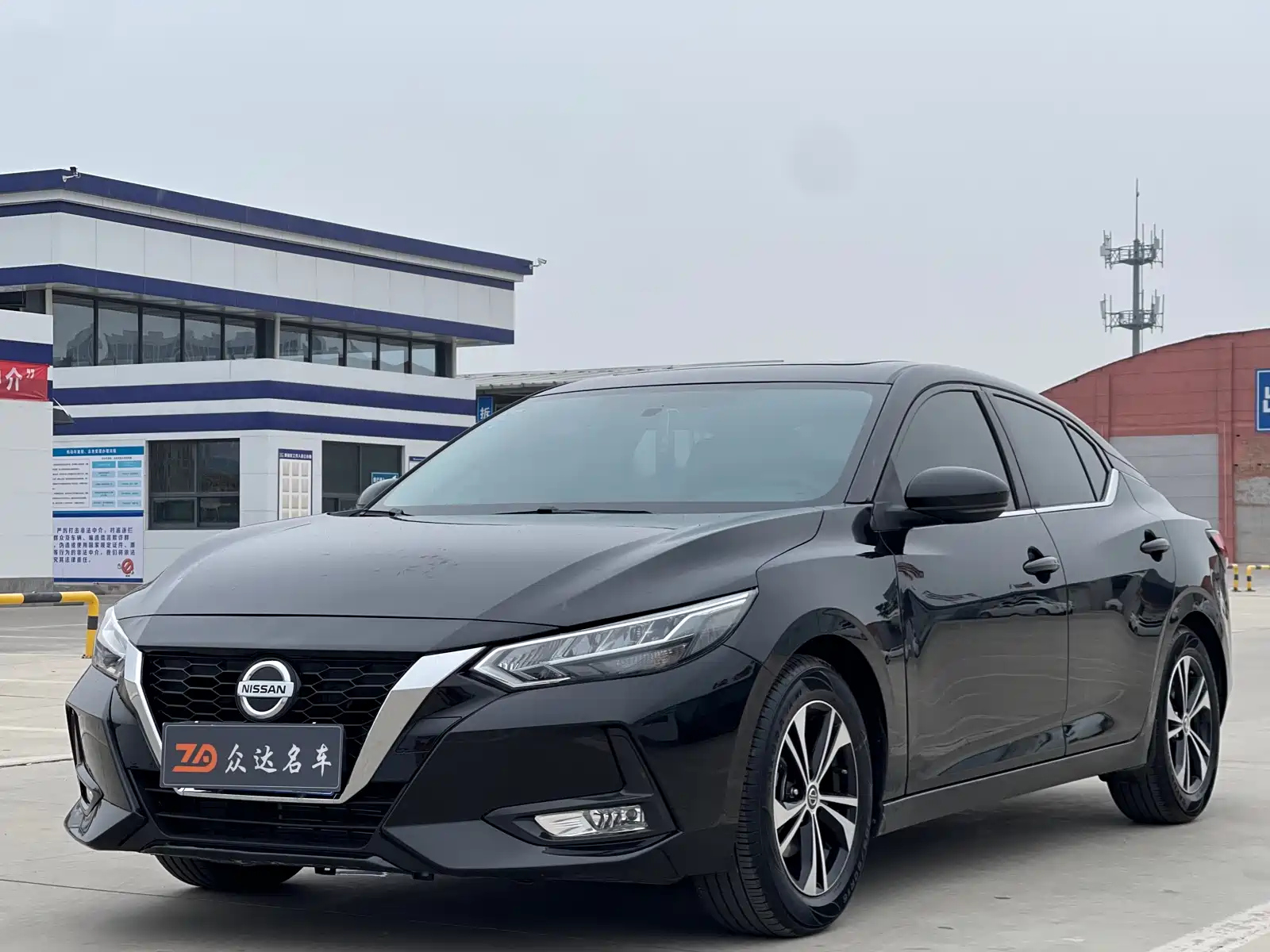 NISSAN SYLPHY 2020
