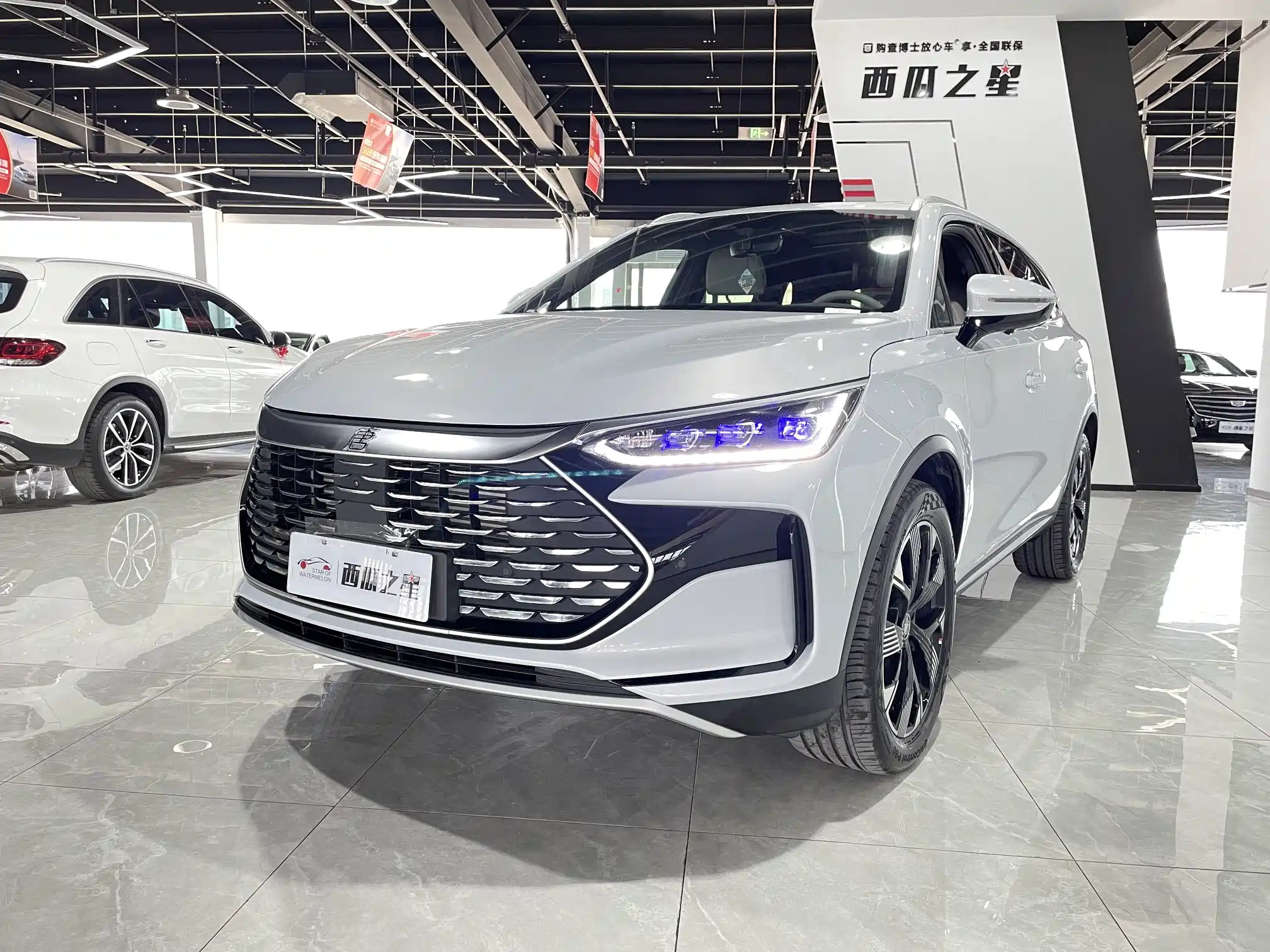 BYD TANG NEW ENERGY 2024