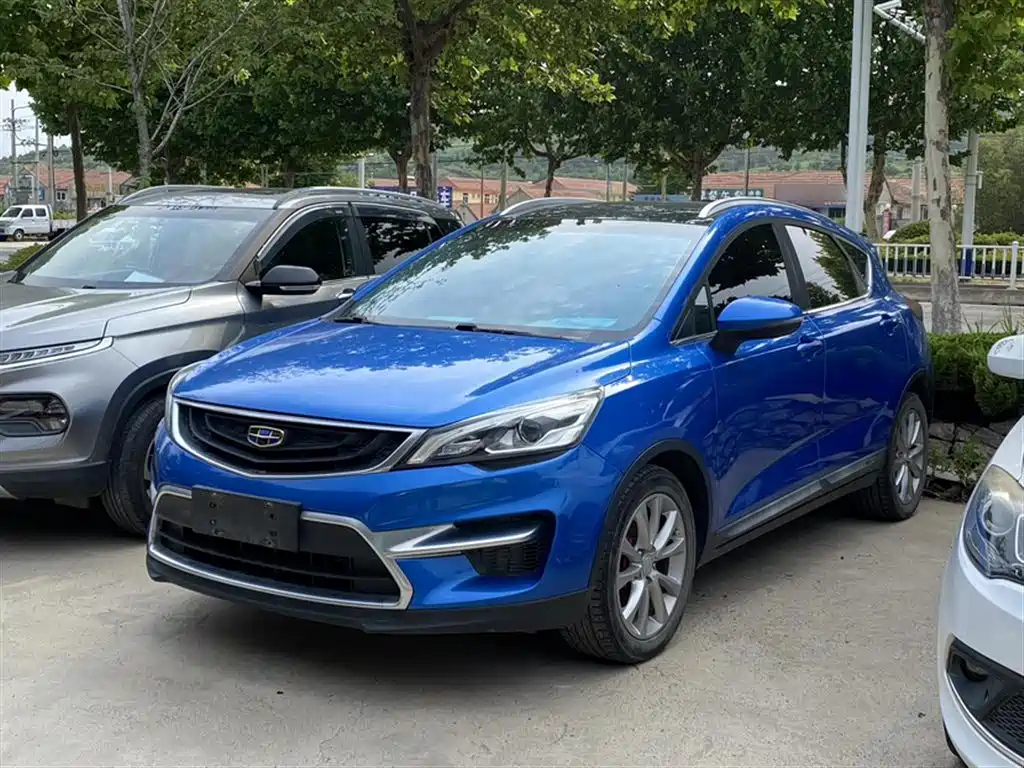 GEELY AUTO EMGRAND GS