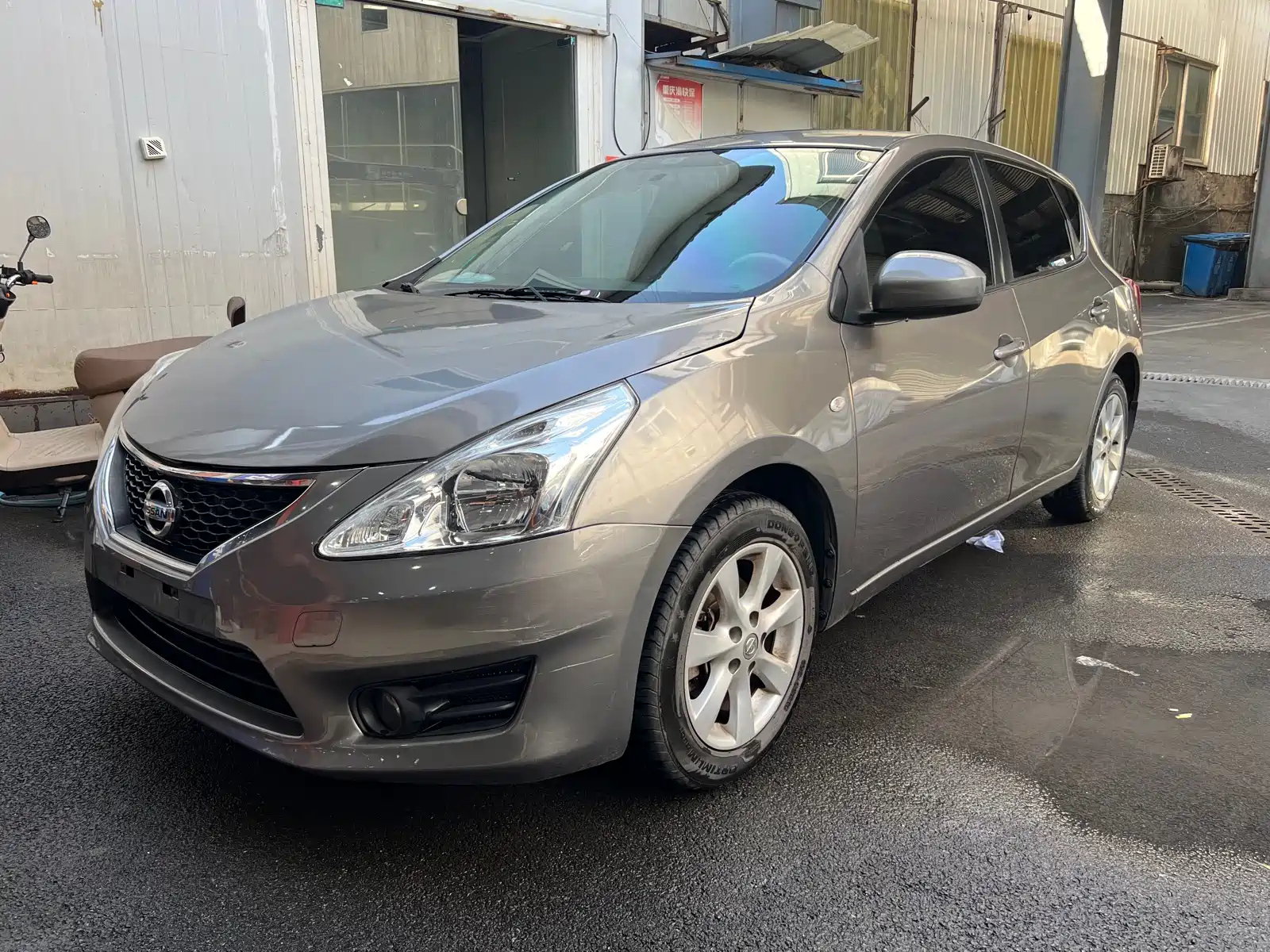 NISSAN TIIDA TIIDA 2013