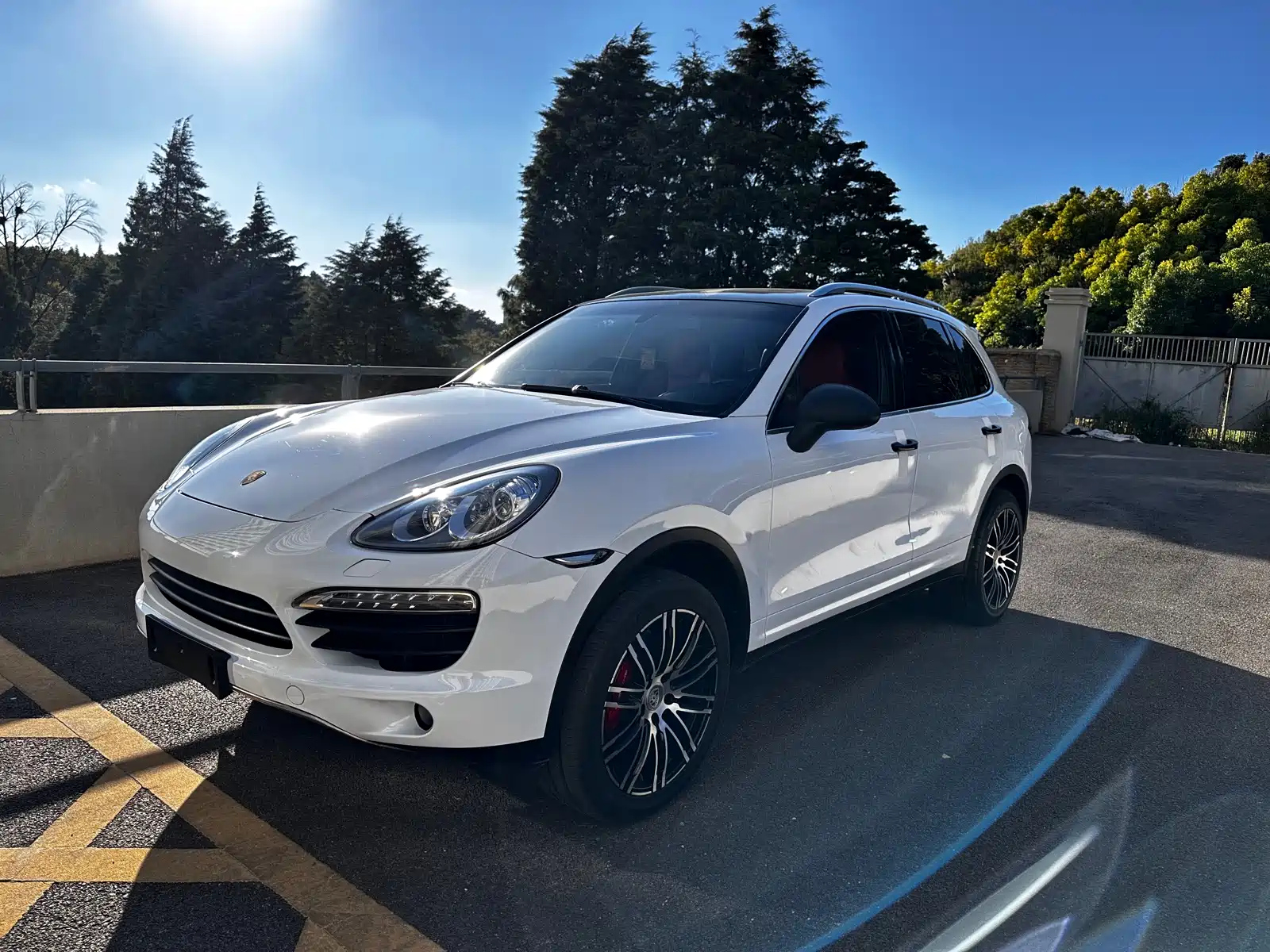 PORSCHE CAYENNE 2014