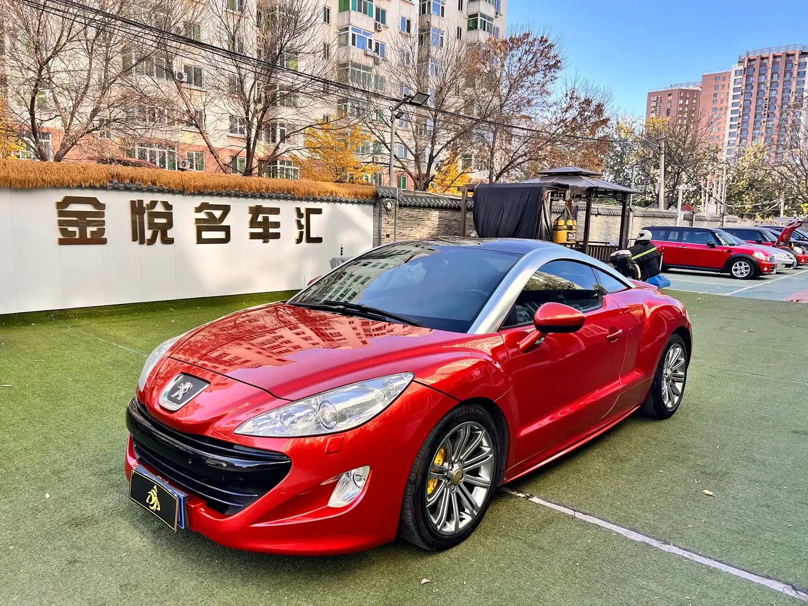 PEUGEOT RCZ 2011
