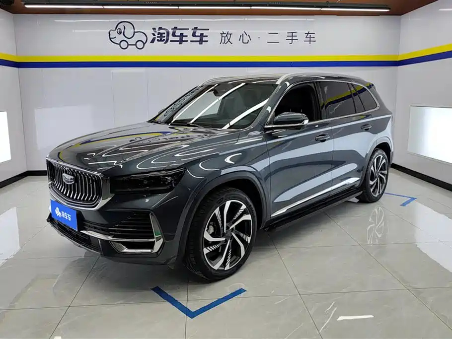 GEELY AUTO MONJARO 2024