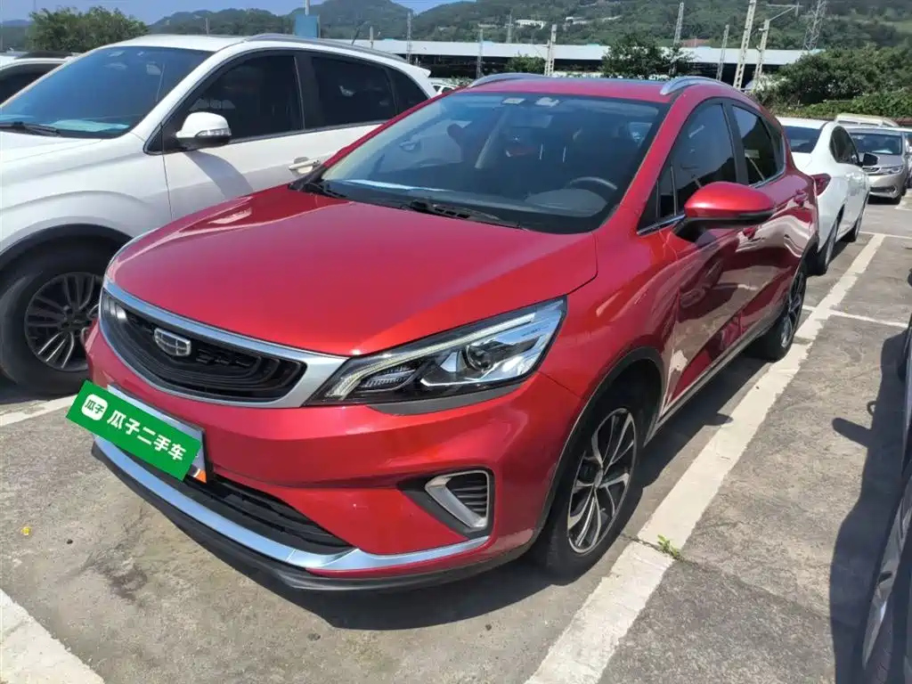 GEELY AUTO EMGRAND GS 2020