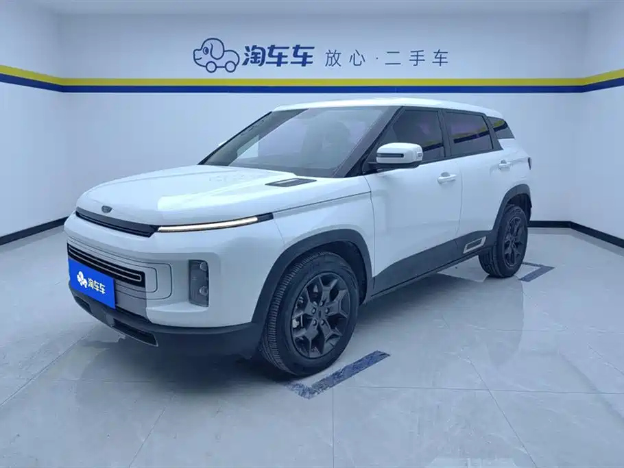 GEELY AUTO GEELY ICON 2020
