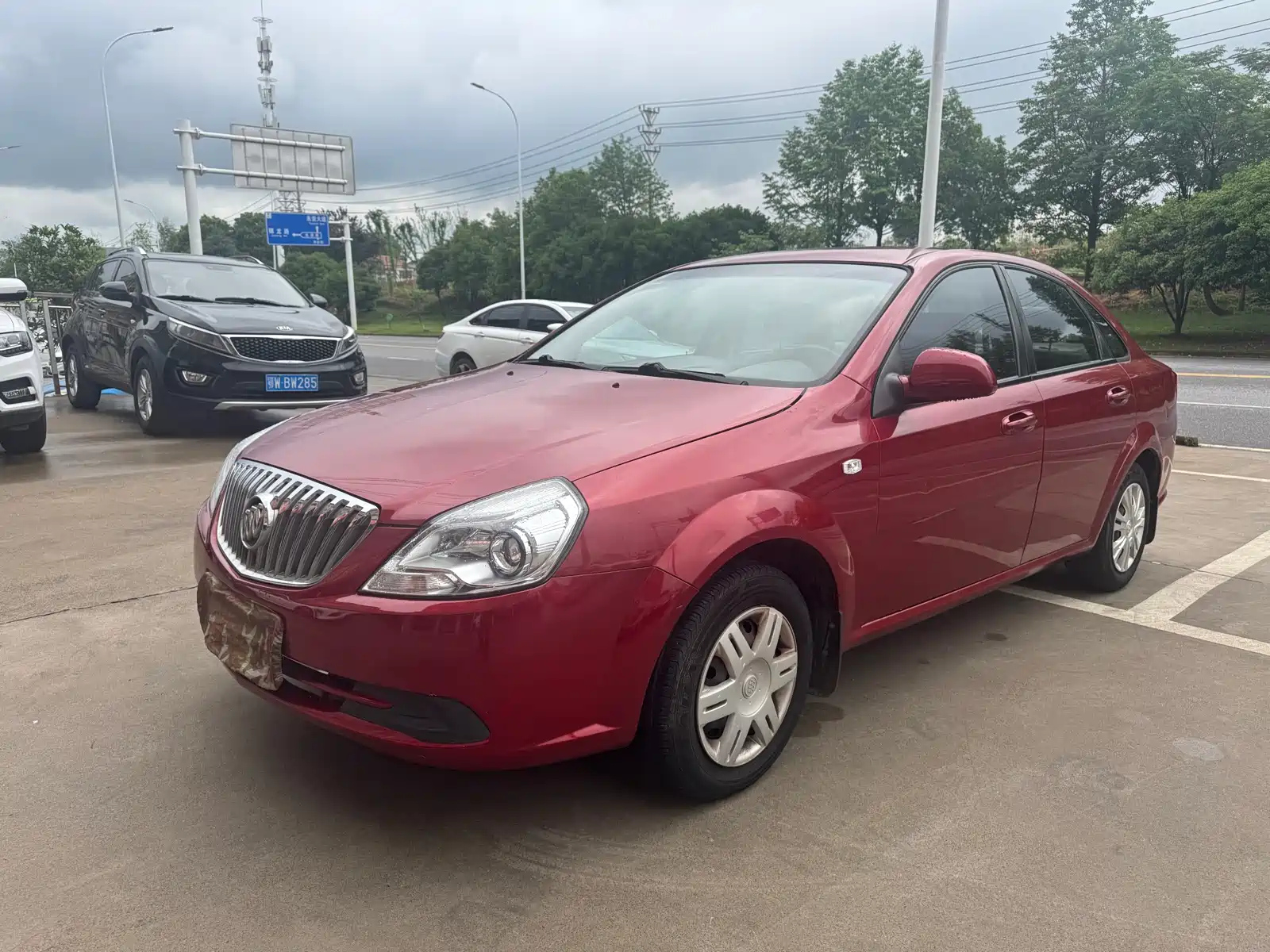 BUICK EXCELLE 2015