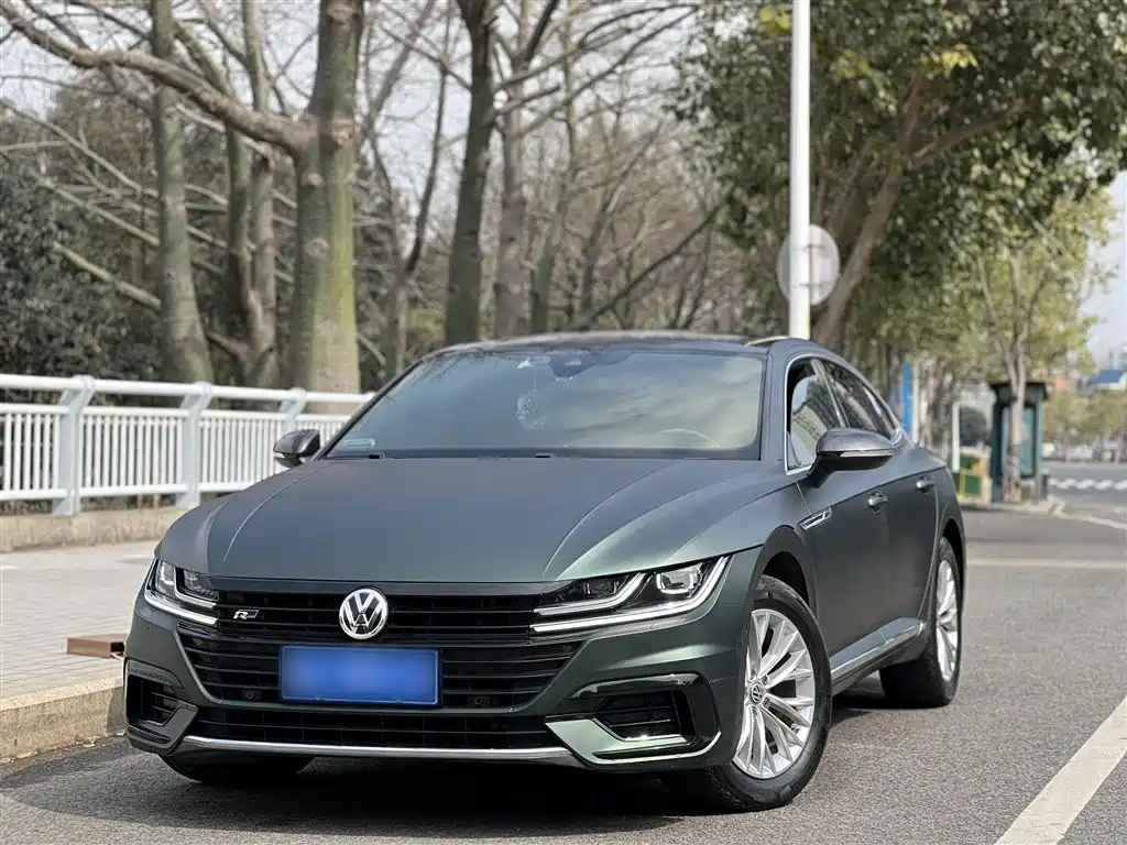 VOLKSWAGEN FAW - VOLKSWAGEN CC 2019