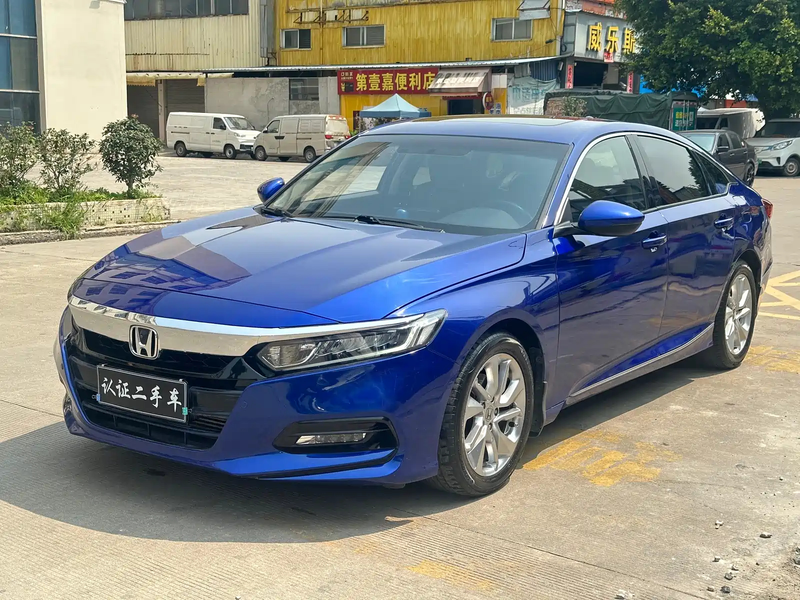 HONDA ACCORD 2018