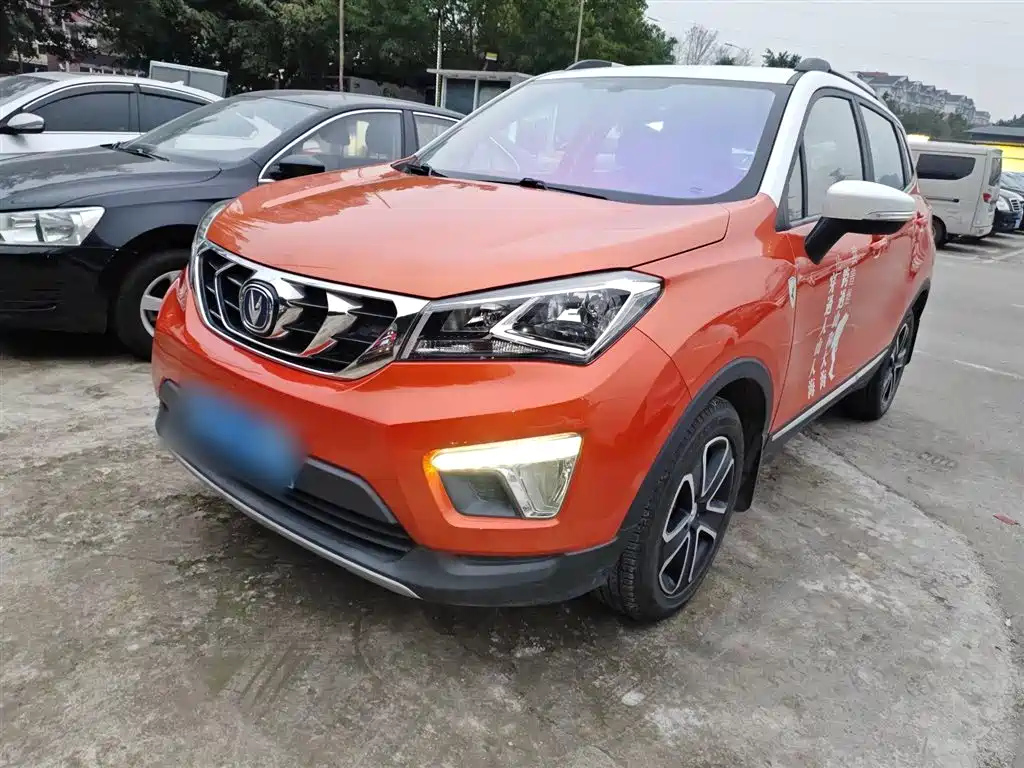 CHANGAN CS15 2016