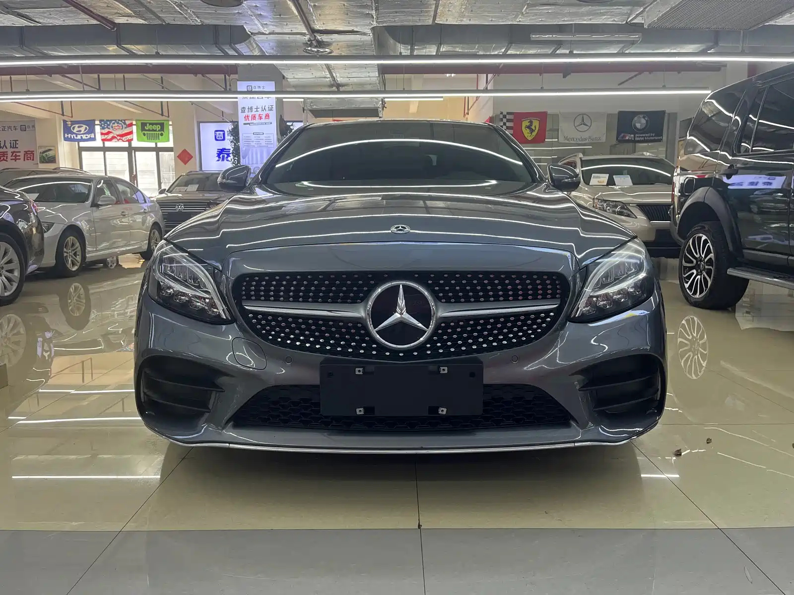 MERCEDES BENZ C-CLASS