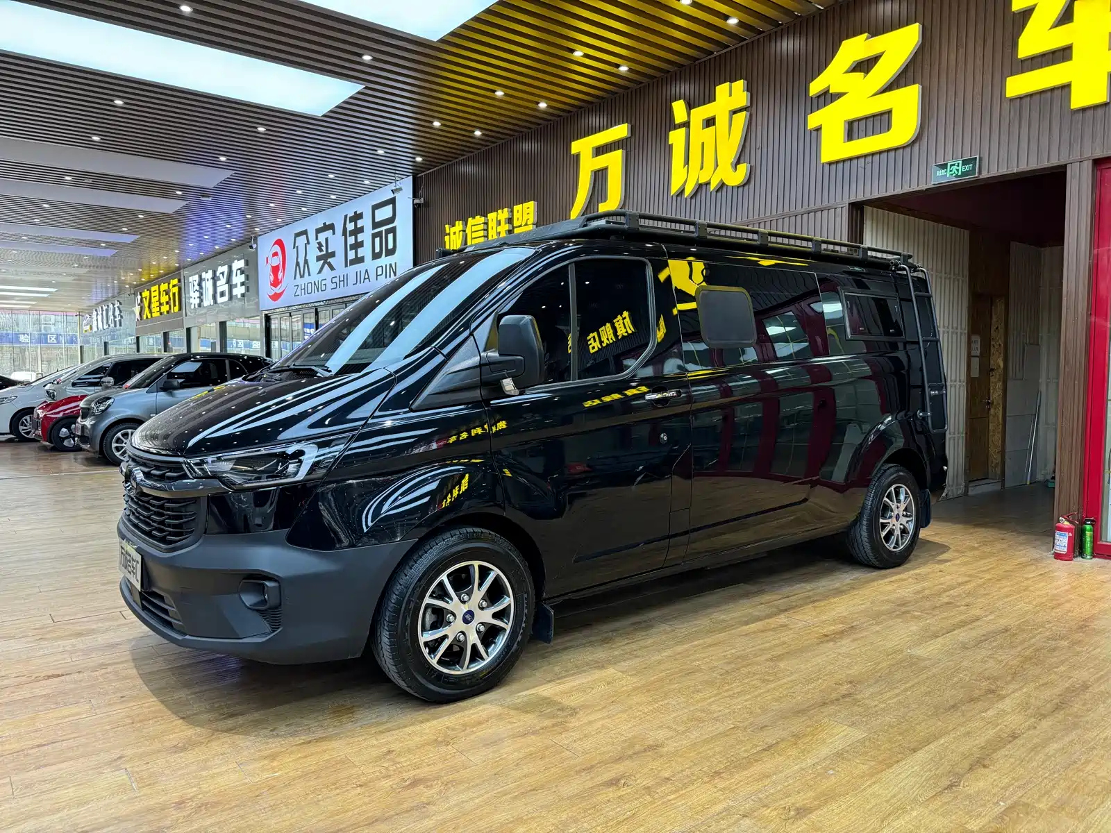 FORD TRANSIT 2023
