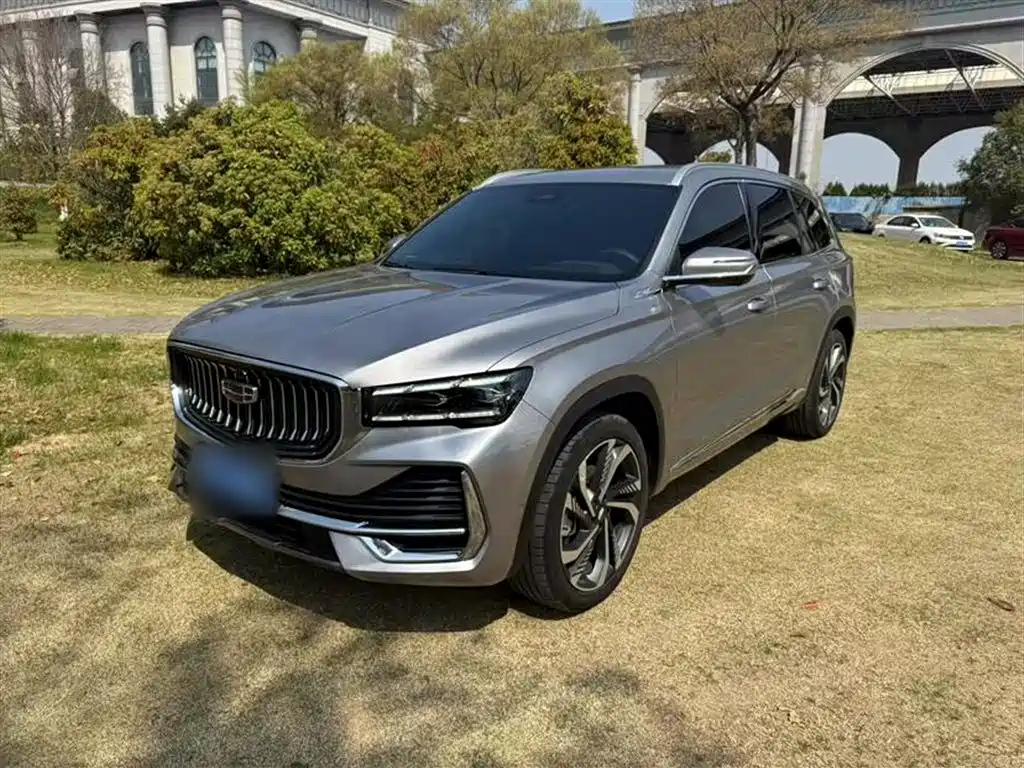 GEELY AUTO MONJARO 2021
