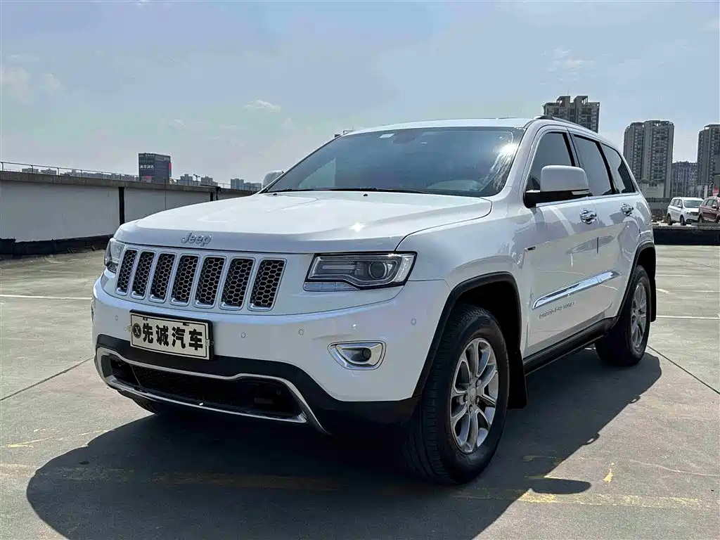 JEEP GRAND CHEROKEE IMPORT 2016