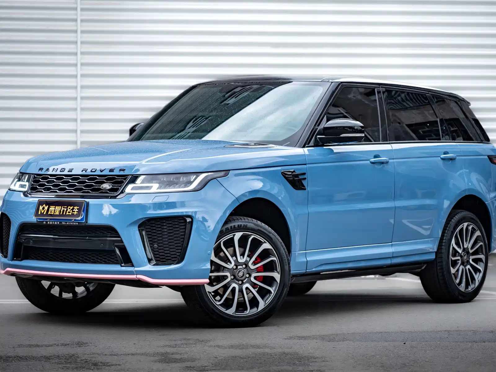 LAND ROVER RANGE ROVER SPORT 2015
