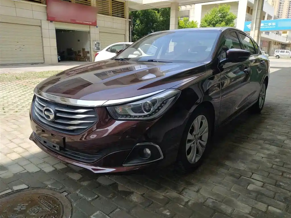 TRUMPCHI GA6 2016