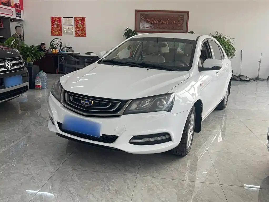 GEELY AUTO EMGRAND 2017