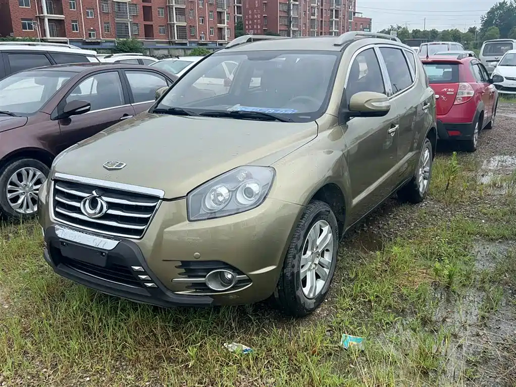 GEELY AUTO GEELY GX7 2014