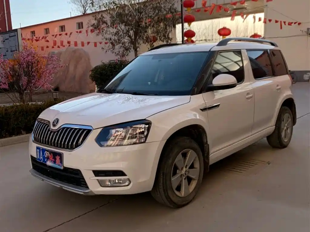 SKODA YETI 2016