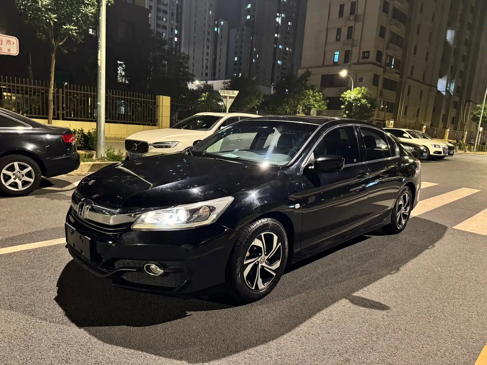 HONDA ACCORD 2016
