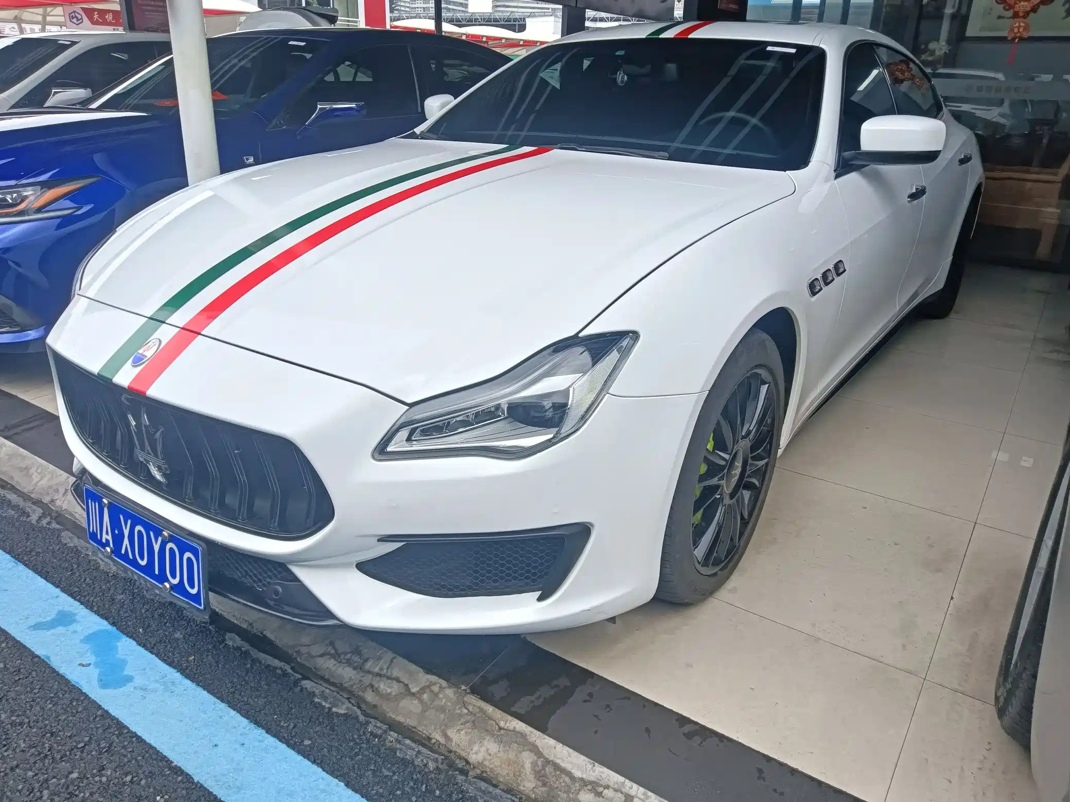 MASERATI PRESIDENT 2013