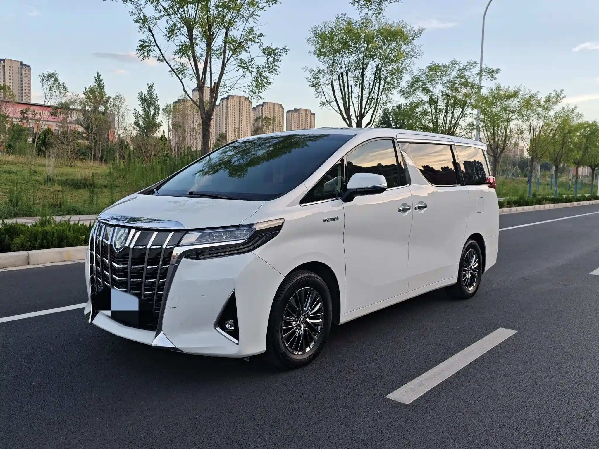 TOYOTA ALPHARD 2020