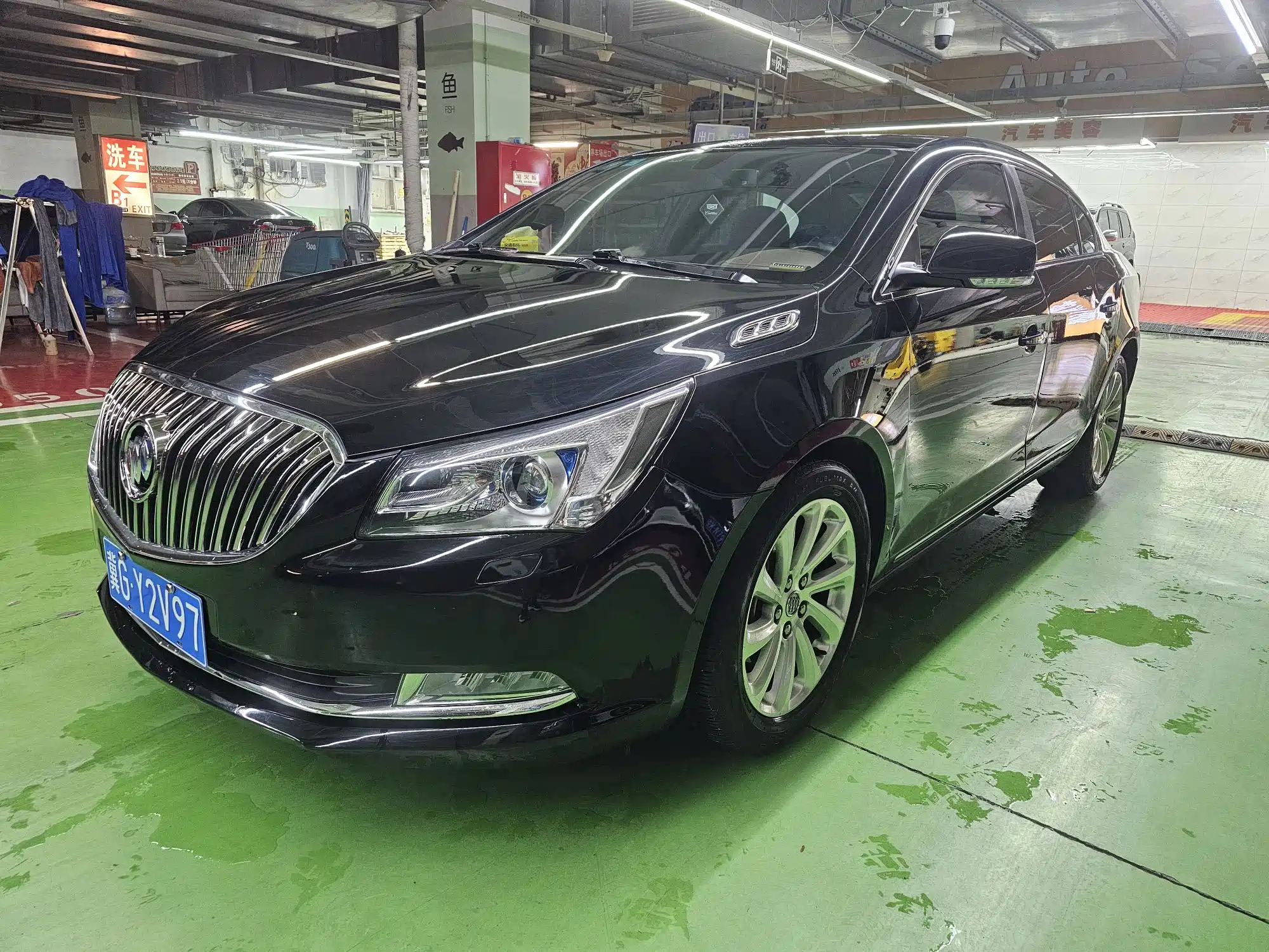 BUICK LACROSSE 2014