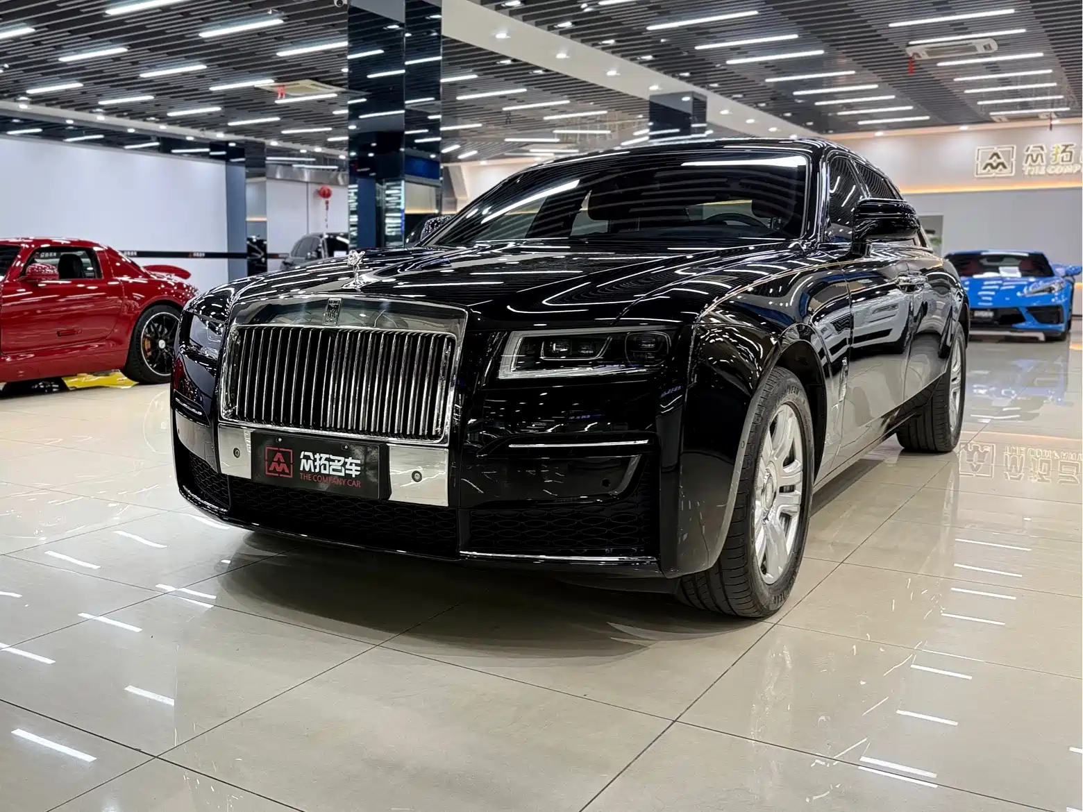 ROLLS ROYCE GHOST