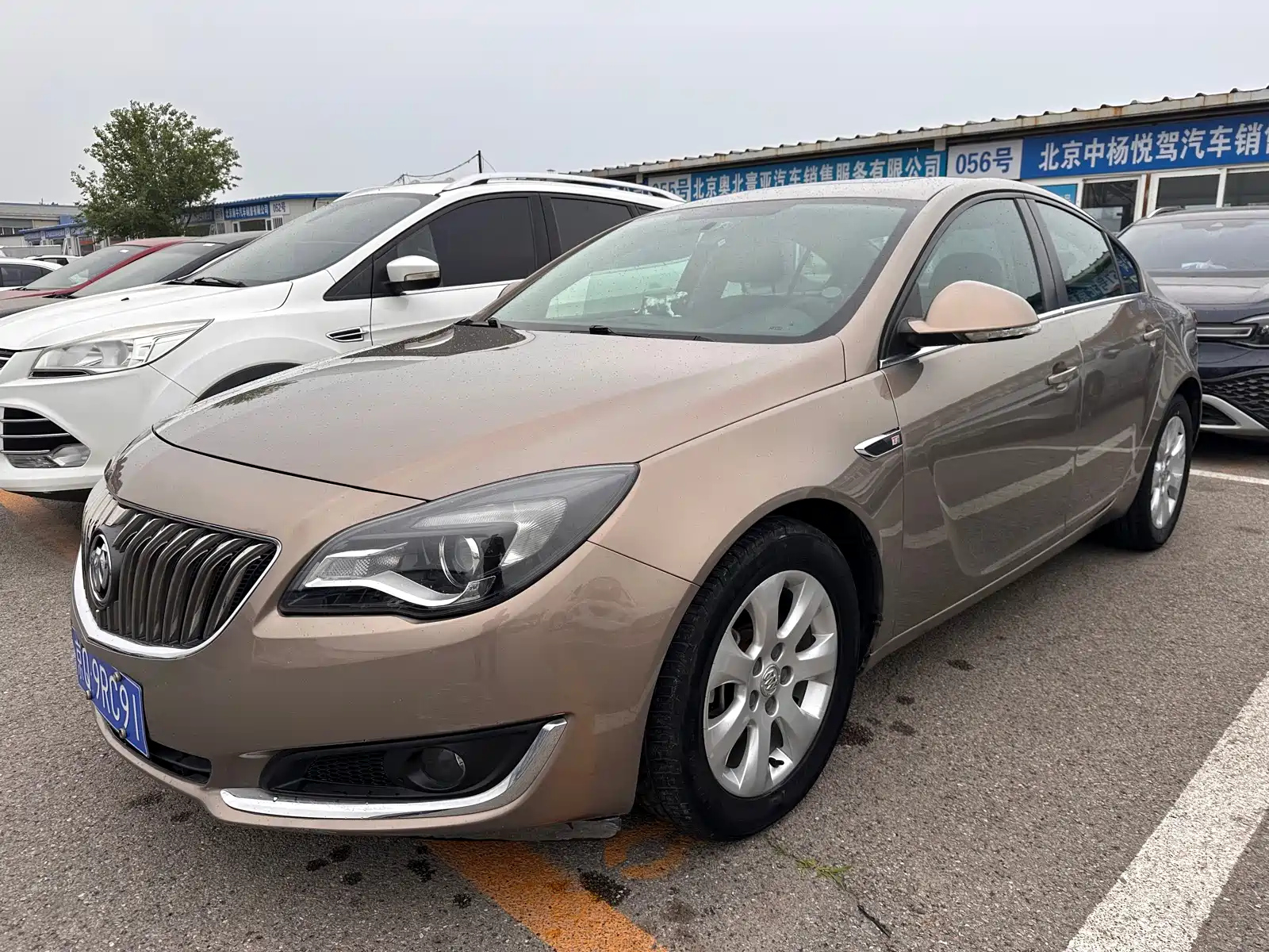 BUICK REGAL 2015