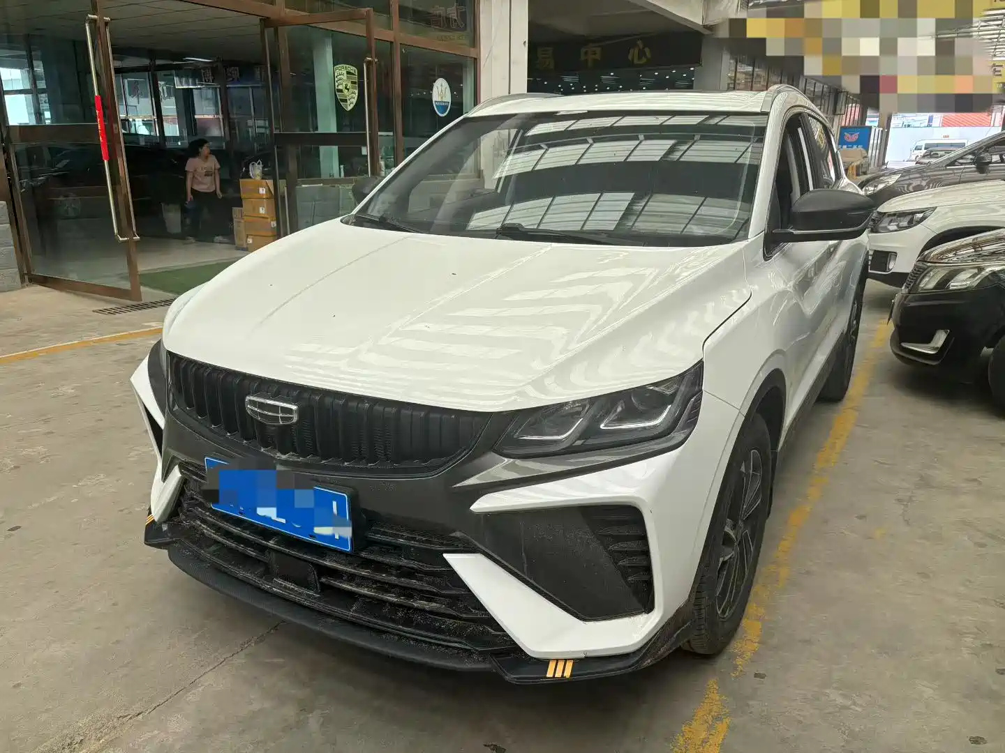 GEELY AUTO COOLRAY 2023