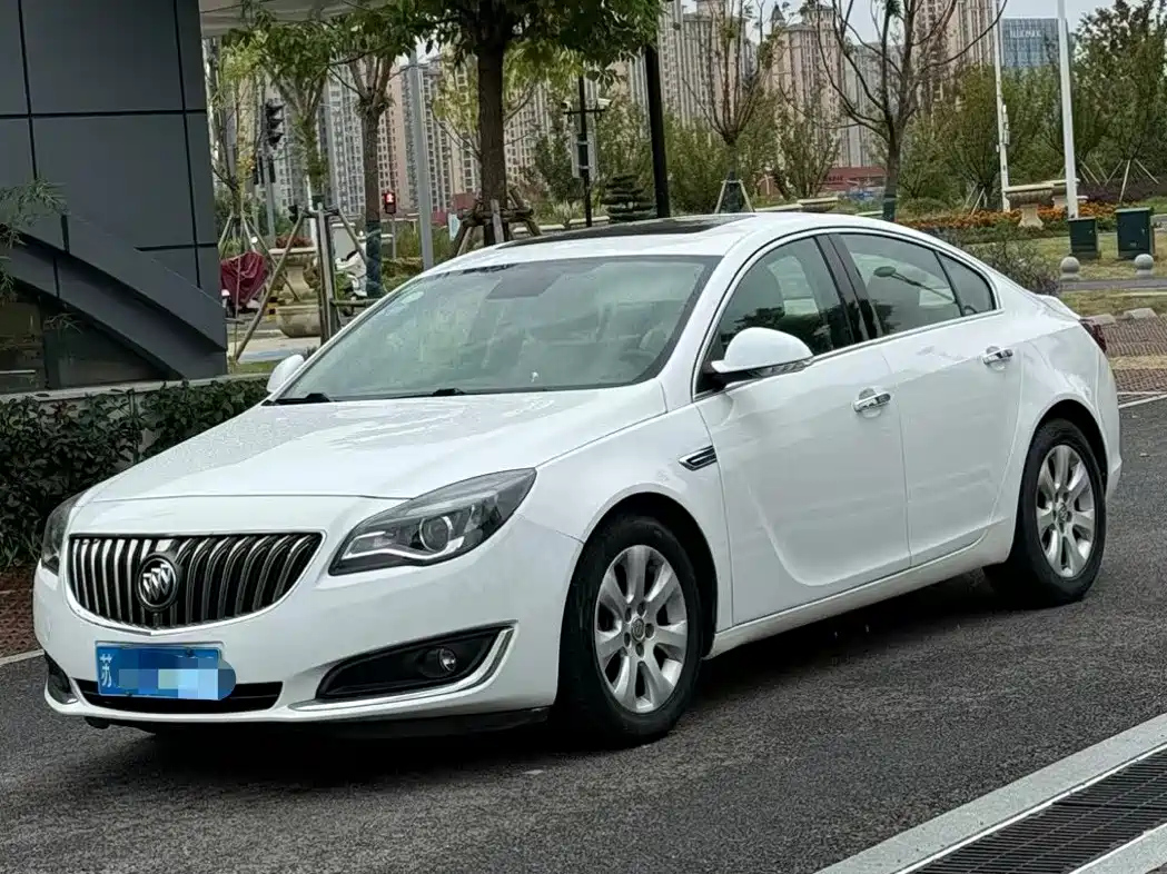 BUICK REGAL 2014