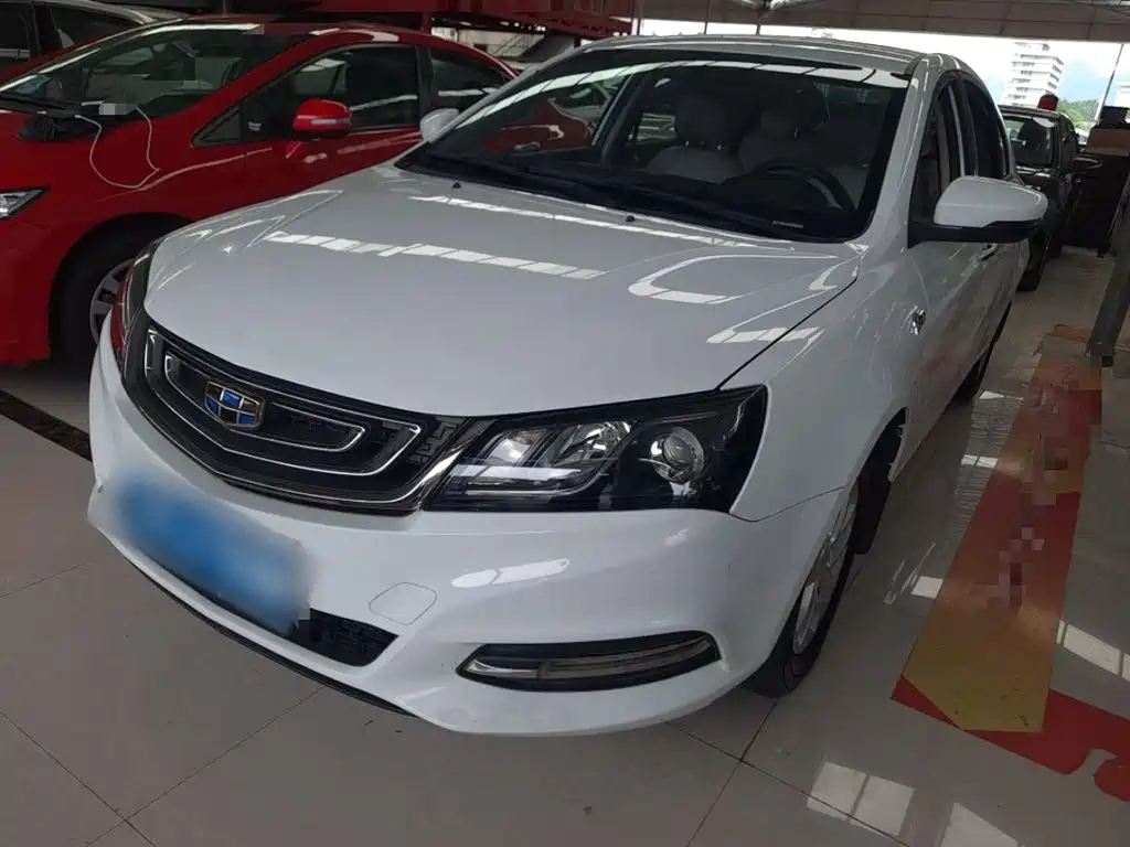 GEELY AUTO EMGRAND 2017